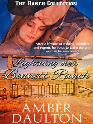 cover image of Lightning Over Bennett Ranch